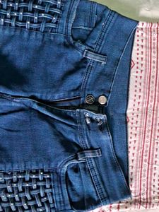 Combo of top and jeans