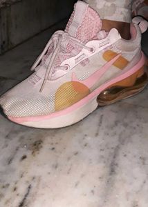 &#34;Stylish Pink Nike Air Max Sneakers ✔