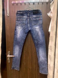 Blue Denim Jeans
