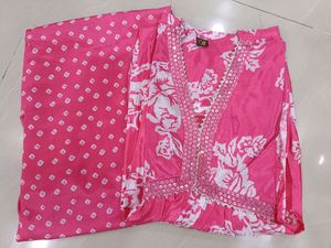 Aalia cut Suit with Plazo