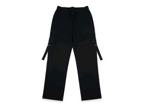 Black Cargo Pants