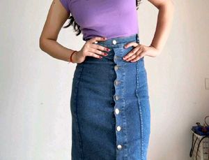 Denim Skirt Women