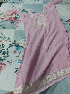 New Kurta From Butique