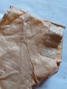 Golden Xxl Blouse Beautiful Sequence Structure Astar Katori Blouse