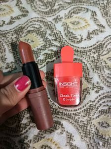 Insight Popsicle Blush + Lipstick