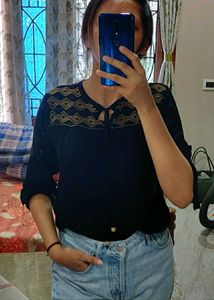 Black Top/tunic