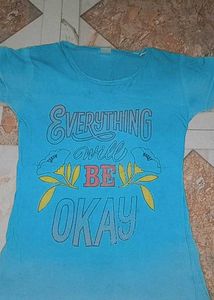 Casual Tshirt For Girls