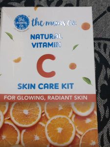 Skin Care Kit Natural Vitamin C