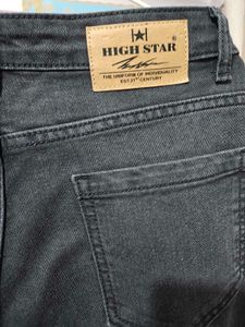Straight Fit Wide Leg Jeans