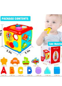 musical cube toy