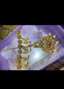 Beautiful Heavy Bridal Jewellery Set 🤩