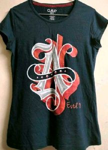Ajile By Pantaloons Graphic Print Tee
