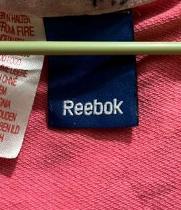 Pink Reebok Jacket