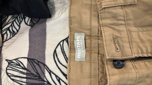 Khaki Casual Pants