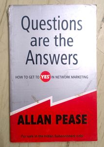 Questions Are The Answers
