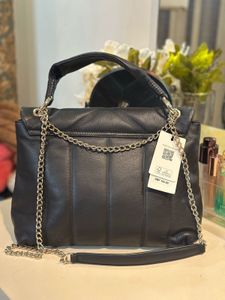 Auth NWT Ted Baker Ayahlin Leather Puffer Bag