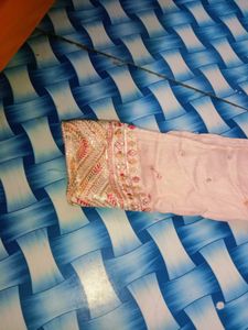 Elegant Kurta Set Peach🍑