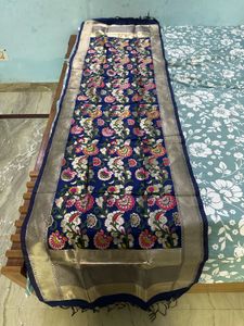 Banarsi Silk Lengha With Beautiful Dupatta