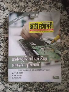 Electronics And Solid State Devices