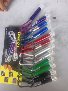 12 Toy Laser Pointer with LED Lights