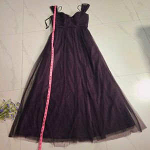 Purple Gown