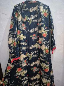 A Cotton Cover Up for Festive Wear