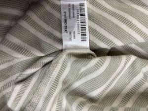 ZARA Knitted Striped Oversized T-Shirt