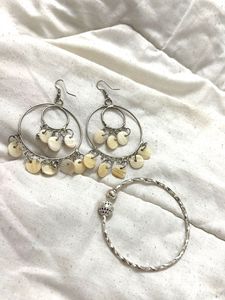 Earrings & Bracelet Set