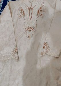 Mens Heavy Work Kurta