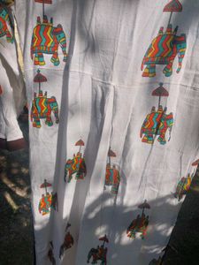 Elephant Print Dress