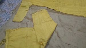 Gorgeous MissMe Yellow kurta Set💛
