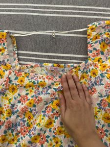Floral Print Coord Set