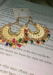 Statement Gold Earrings
