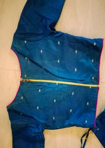 Blue Blouse And Ghaghra