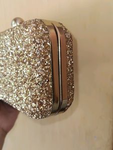 Gorgeous Metallic Clutch