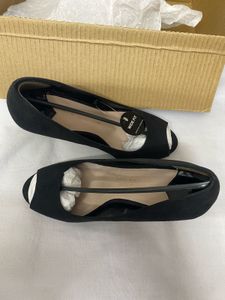 Velvet Pump Heels