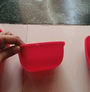 ❤️Red Serving Bowls (Set of 12)