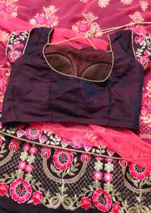 Beautiful Lehenga Choli with Dupatta