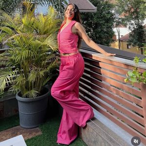 Pink Co-ord Set - Stylish & Comfy