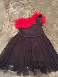 One sholder party frock
