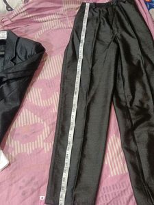 Boy Black Coat Paint New