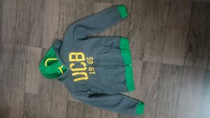 UCB Kids' Zip-Up Hoodie