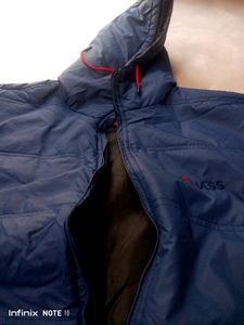 OJASS Men&#39;s Polyester Standard Length Jacket
