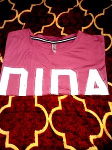 Printer Ti Shirt Crop Top