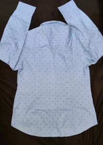 H&amp;M Polka Dot Button Down