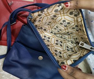 Genuine Leather Sling Bag
