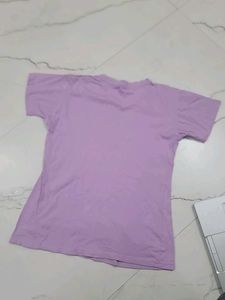 Blessed Graphic Tee - Lavender