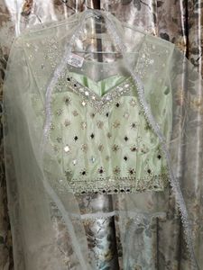 Lehnga Choli With Dupatta