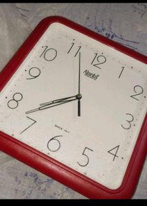 OREVA Wall Clock