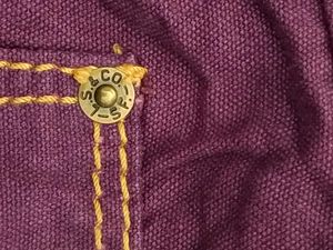 Levi's Purple Tote Bag